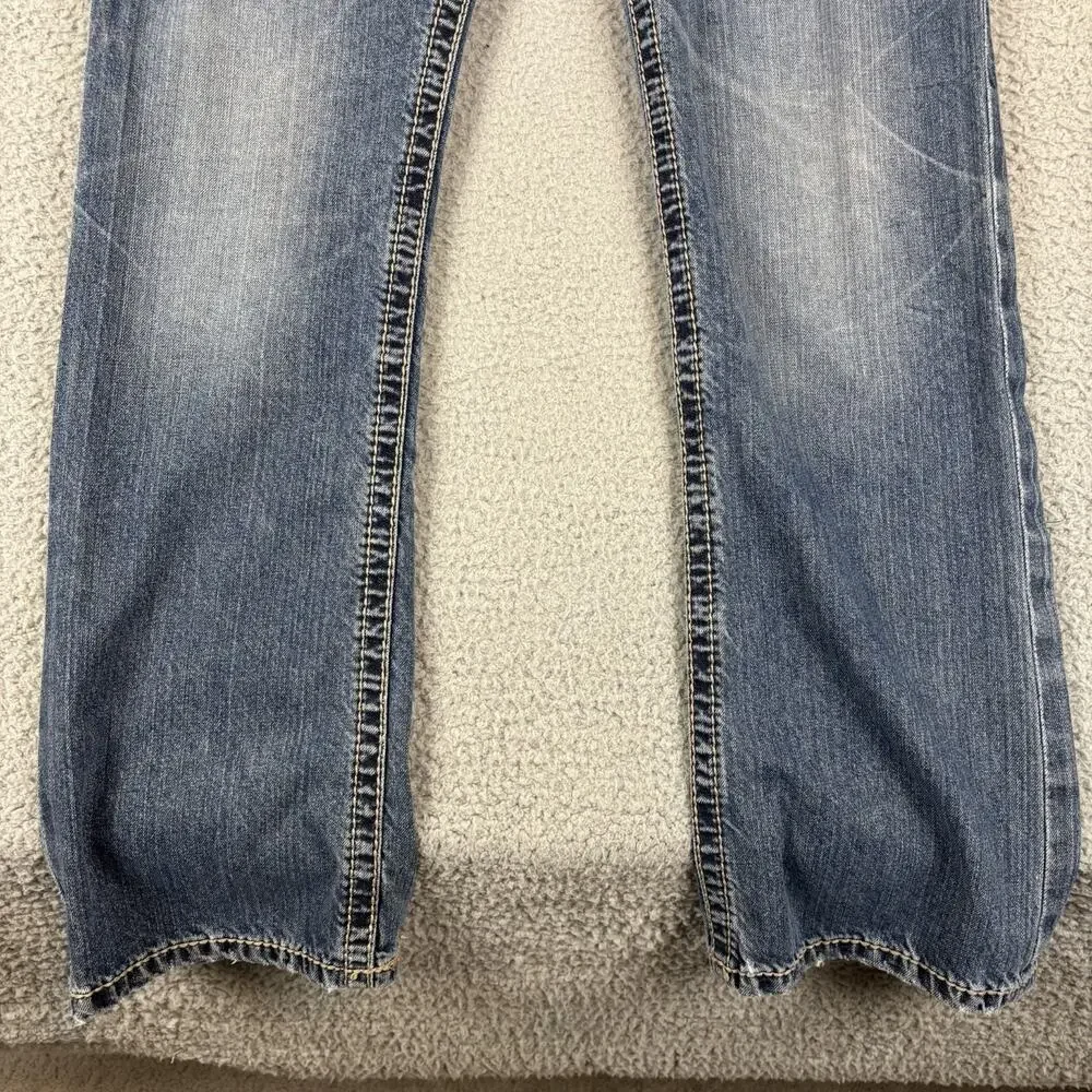 Y2k Express Kingston Jean Mens 32x31 Classic Fit Boot Cut Denim Western Workwear